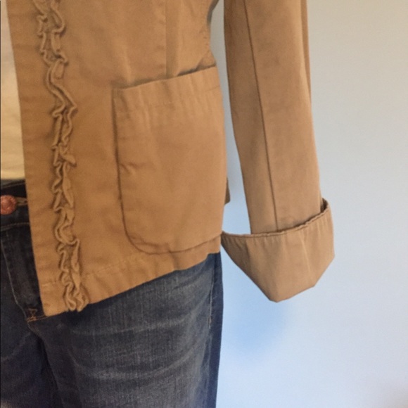 J. Crew Ruffle Jacket Versatile - Picture 5 of 7